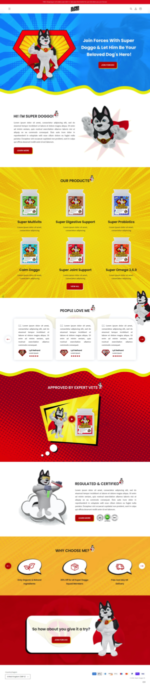 Web Design par pb pour ce projet | Design : #28347717