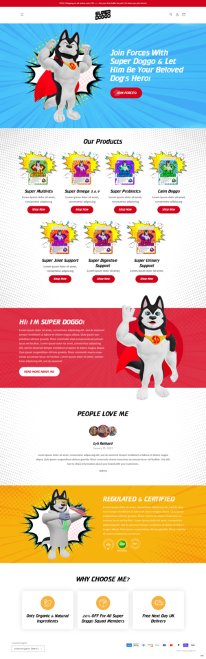Web Design par pb pour ce projet | Design : #28347718