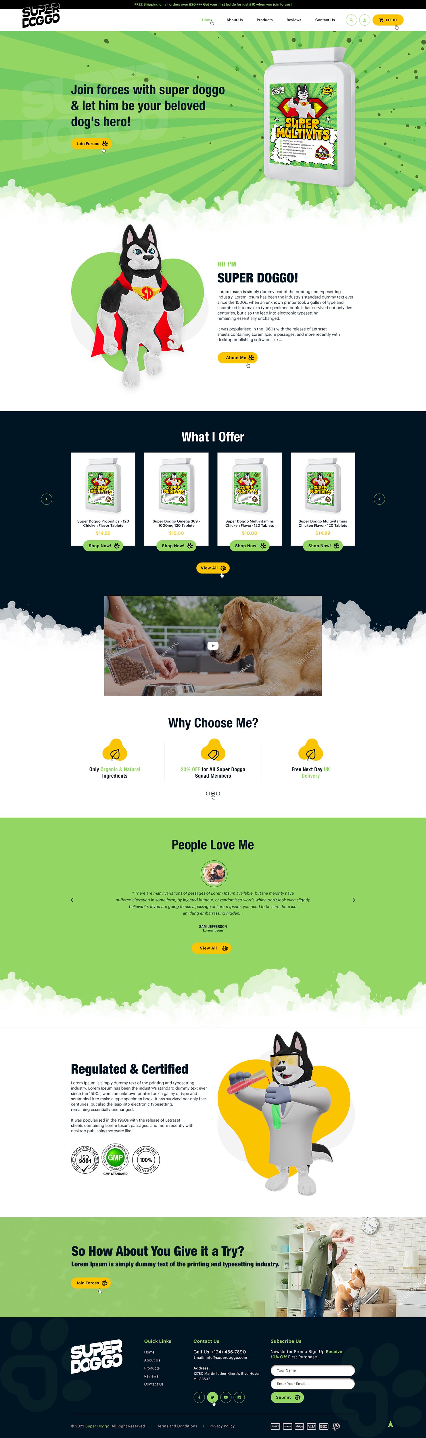 Web-Design von Ved Web Services für dieses Projekt | Design #28340956