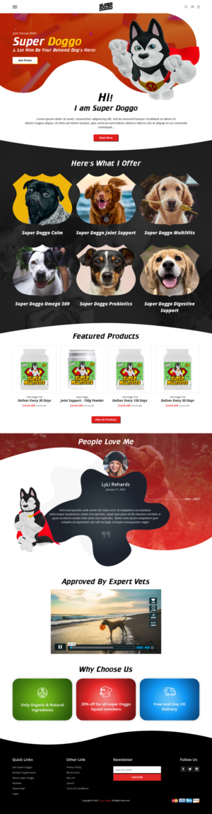Web Design par sai.designer87 pour ce projet | Design : #28340315