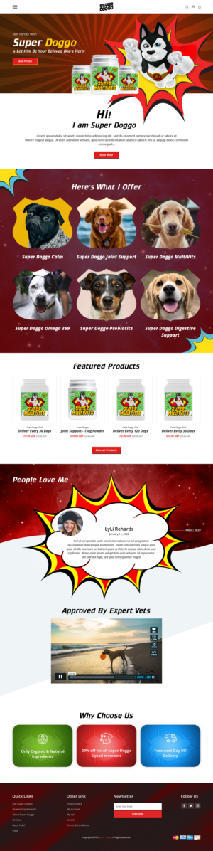 Diseño Web por sai.designer87 para este proyecto | Diseño: #28345004