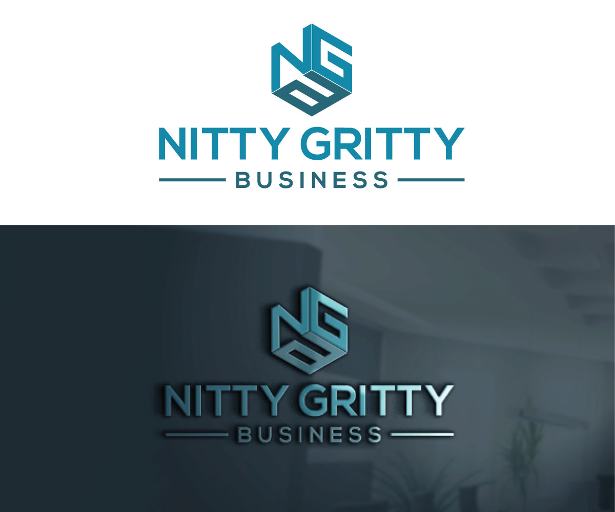 Logo Design by Danial07 for Nitty Gritty Business | Design #28340328
