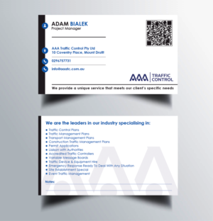 Business Card Design by  Artman for this project | Design: #28373730