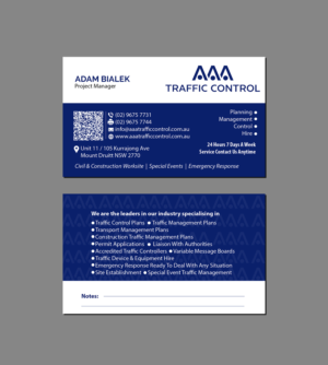 Business Card Design by Creations Box 2015 for this project | Design: #28345101