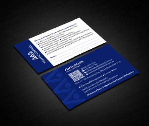 Business Card Design by Creations Box 2015 for this project | Design: #28364227