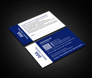 Business Card Design by Creations Box 2015 for this project | Design: #28364230
