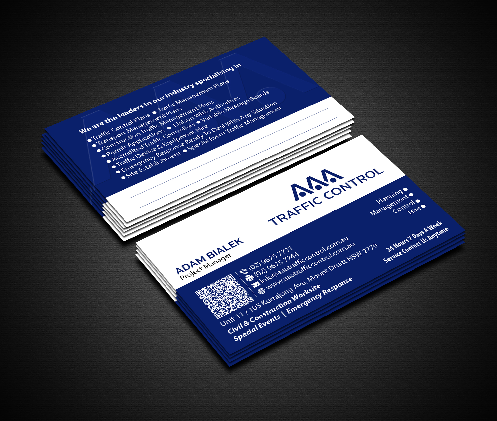 Business Card Design by Creations Box 2015 for this project | Design #28364234