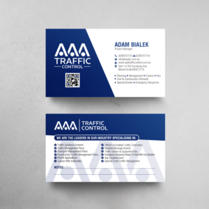 Business Card Design by chandrayaan.creative for this project | Design: #28339305