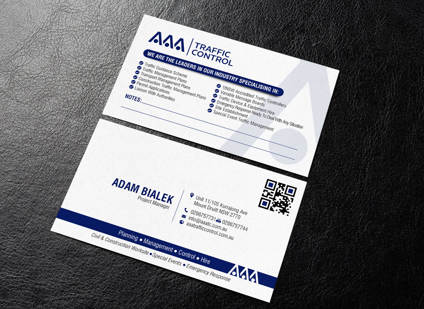 Business Card Design by chandrayaan.creative for this project | Design #28339306