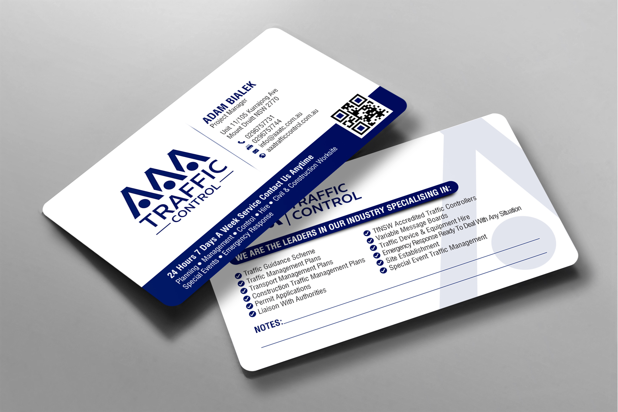 Business Card Design by chandrayaan.creative for this project | Design: #28339307