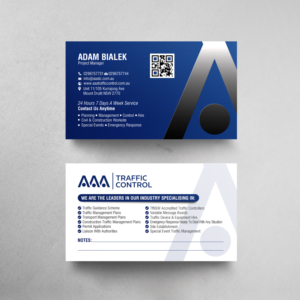 Business Card Design by chandrayaan.creative for this project | Design: #28339309
