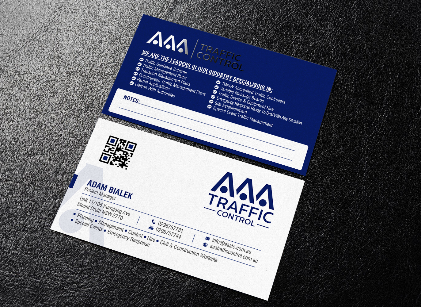 Business Card Design by chandrayaan.creative for this project | Design #28339340