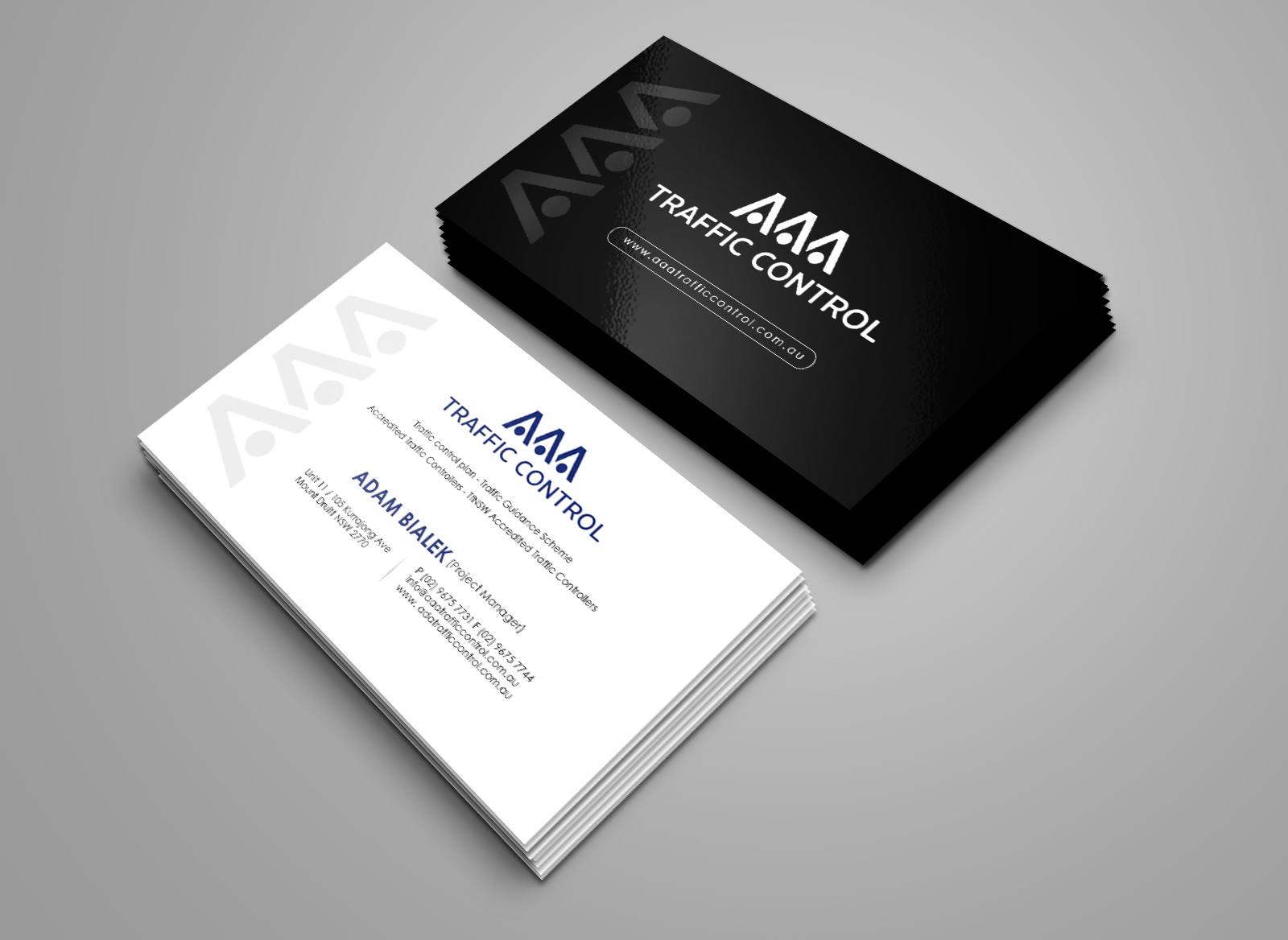 Business Card Design by n214008 for this project | Design #28338565