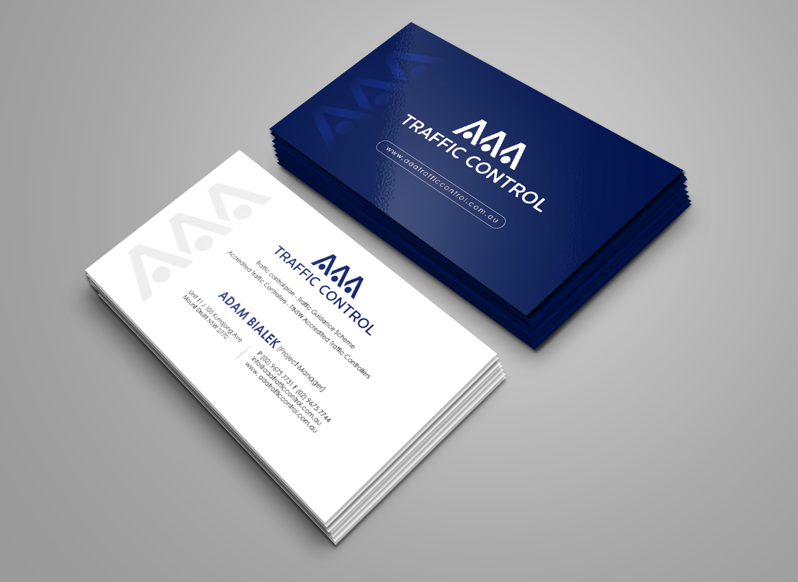 Business Card Design by n214008 for this project | Design #28338566