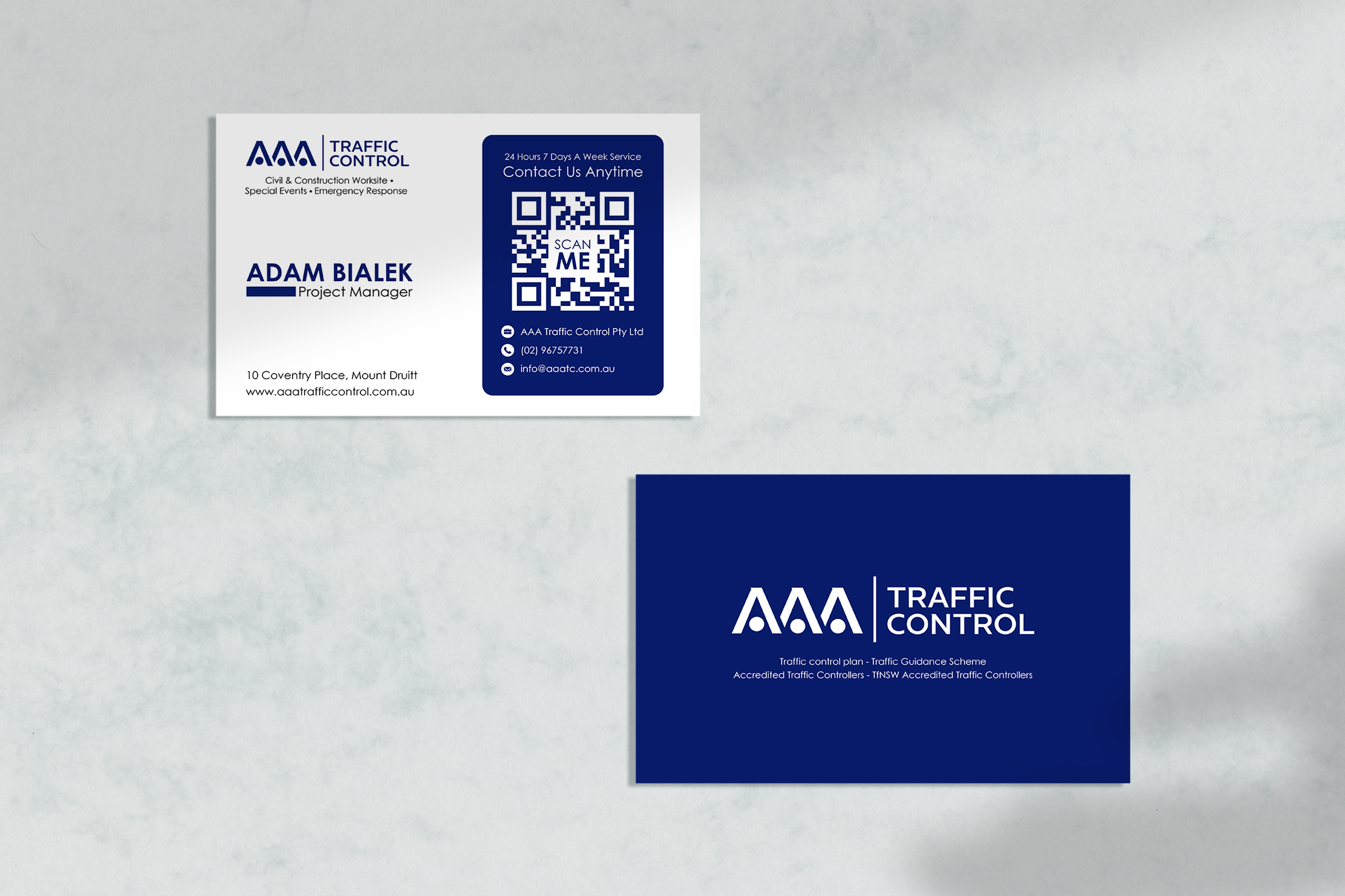 Business Card Design by iftitahNA for this project | Design #28362797