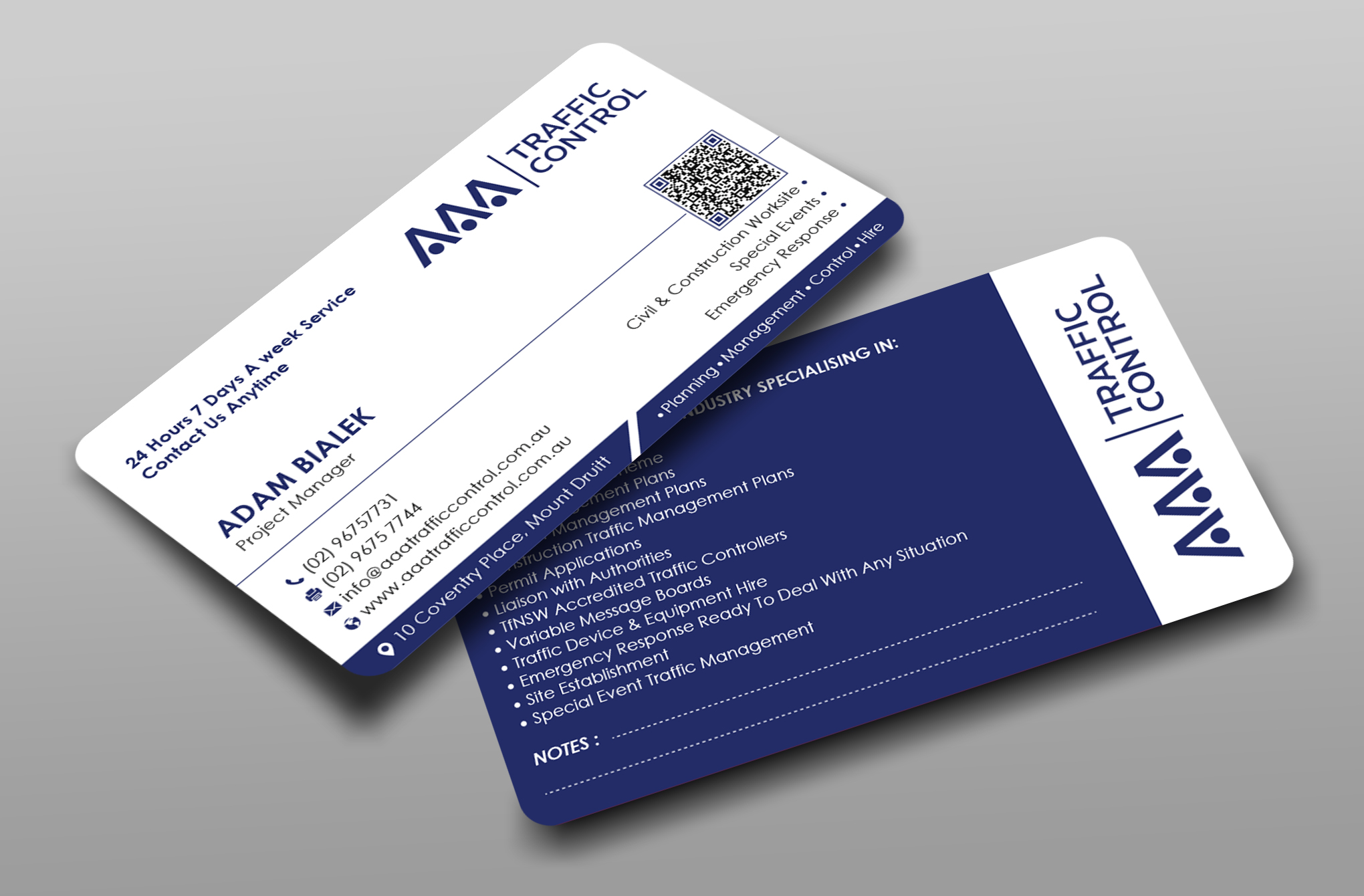 Business Card Design by Uttom 2 for this project | Design #28339590