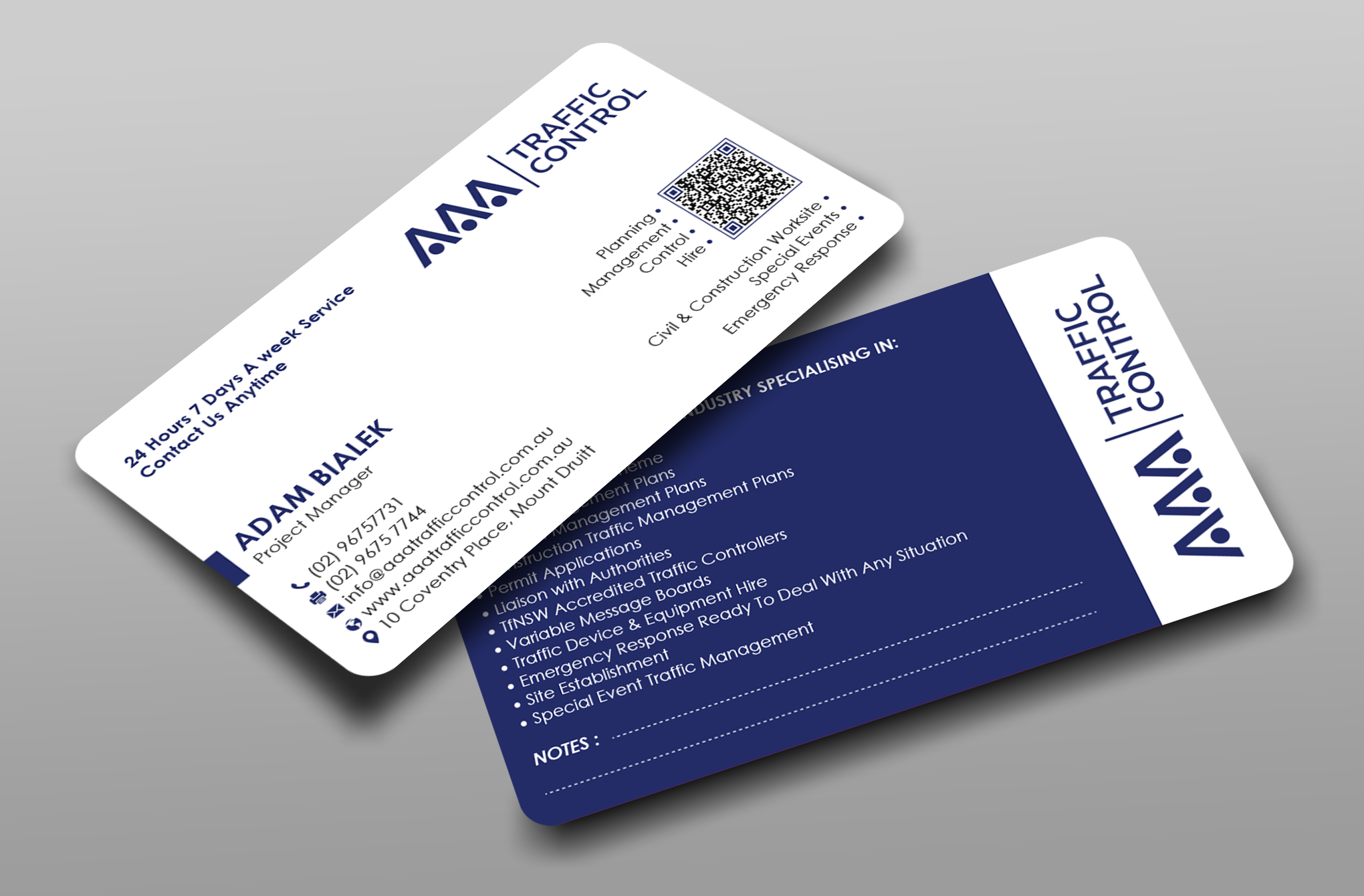 Business Card Design by Uttom 2 for this project | Design #28339591