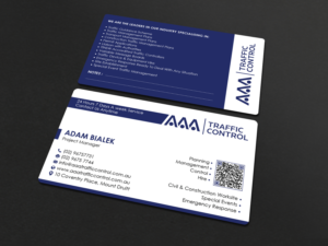 Business Card Design by Uttom 2 for this project | Design: #28339592