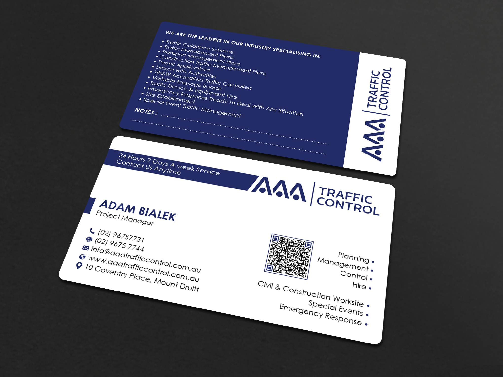 Business Card Design by Uttom 2 for this project | Design #28339593