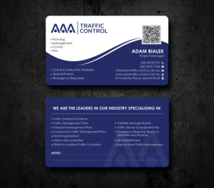 Business Card Design by Uttom 2 for this project | Design: #28341251