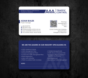 Business Card Design by Uttom 2 for this project | Design: #28341252
