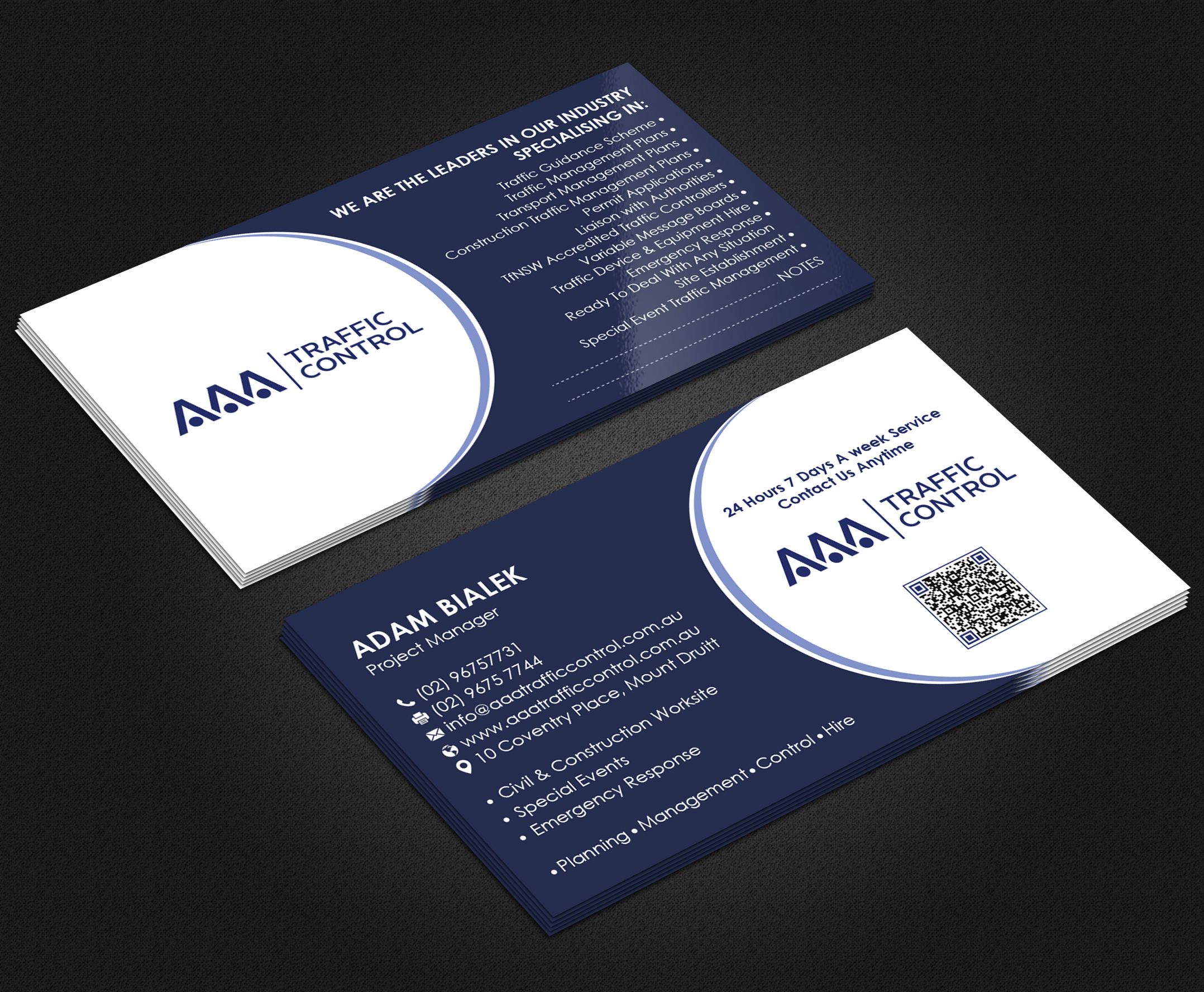 Business Card Design by Uttom 2 for this project | Design #28346642