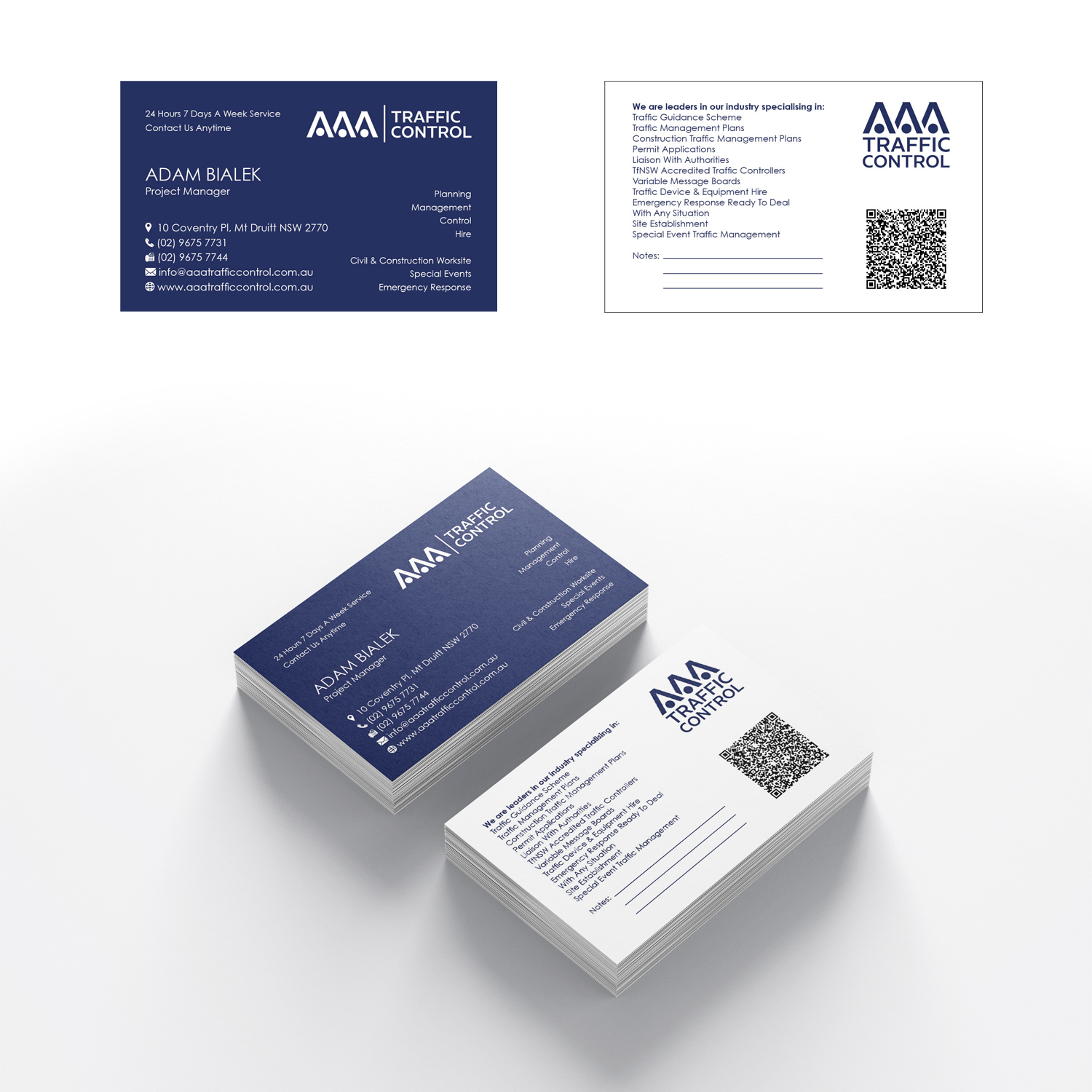 Business Card Design by Fendr for this project | Design #28352979