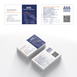 Business Card Design by Fendr for this project | Design: #28352980