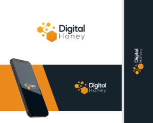 Digital Honey | Logo Design by wiwi design