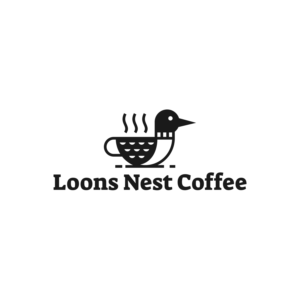 Loons Nest Coffee | Diseño de Logo por Teguhedc