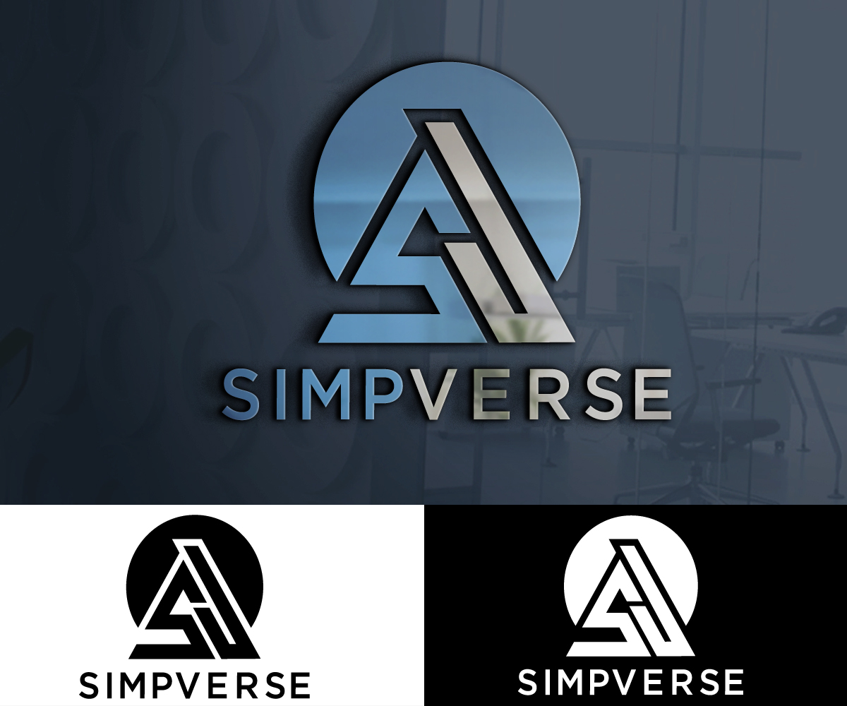 Logo Design by 24ksunny for SIMPverse | Design #28341566
