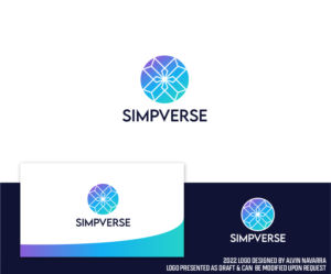 Diseño de Logo por alvinnavarra para SIMPverse | Diseño: #28358387