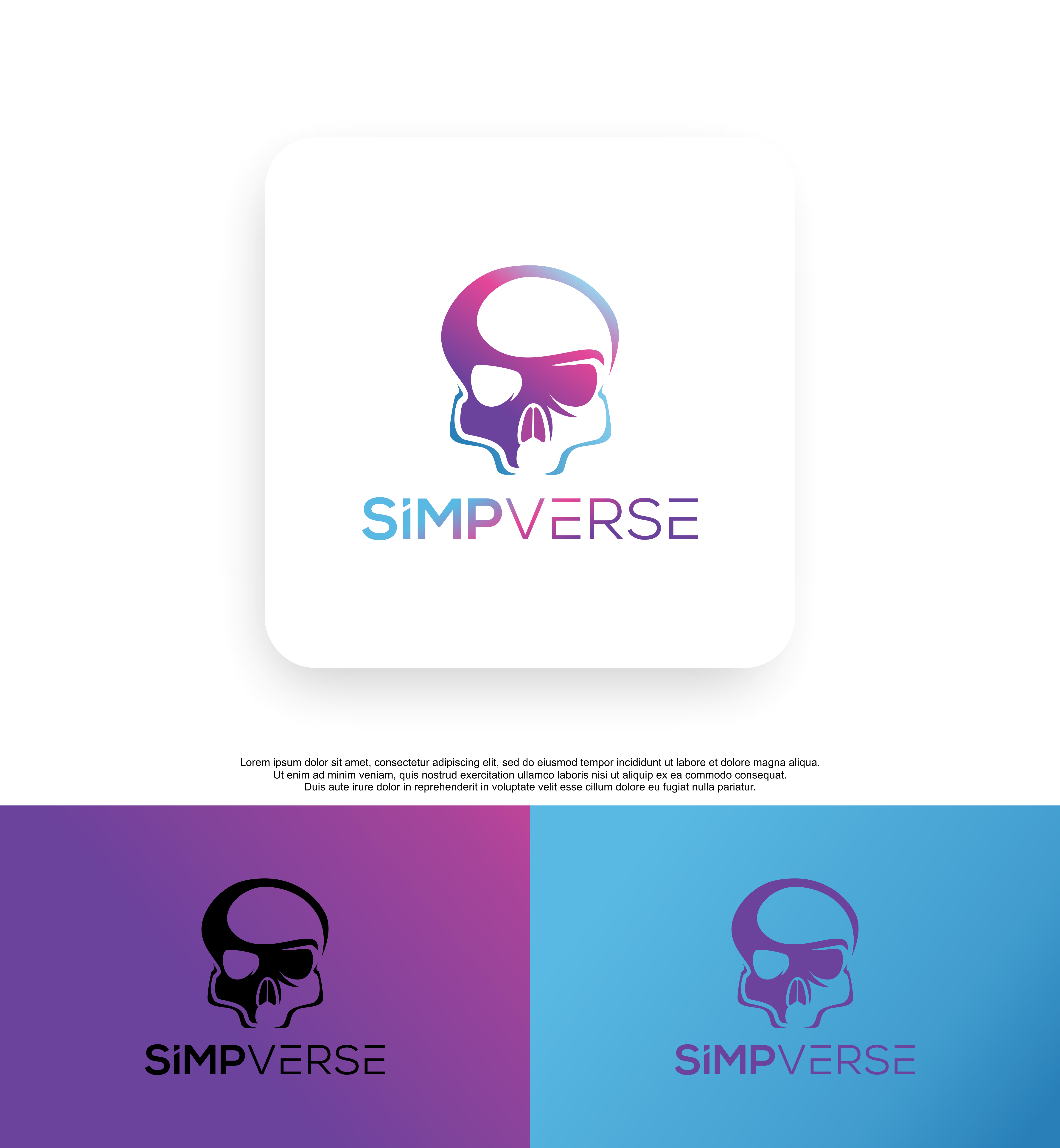 Logo Design by QILLASOFT-Design for SIMPverse | Design #28359588