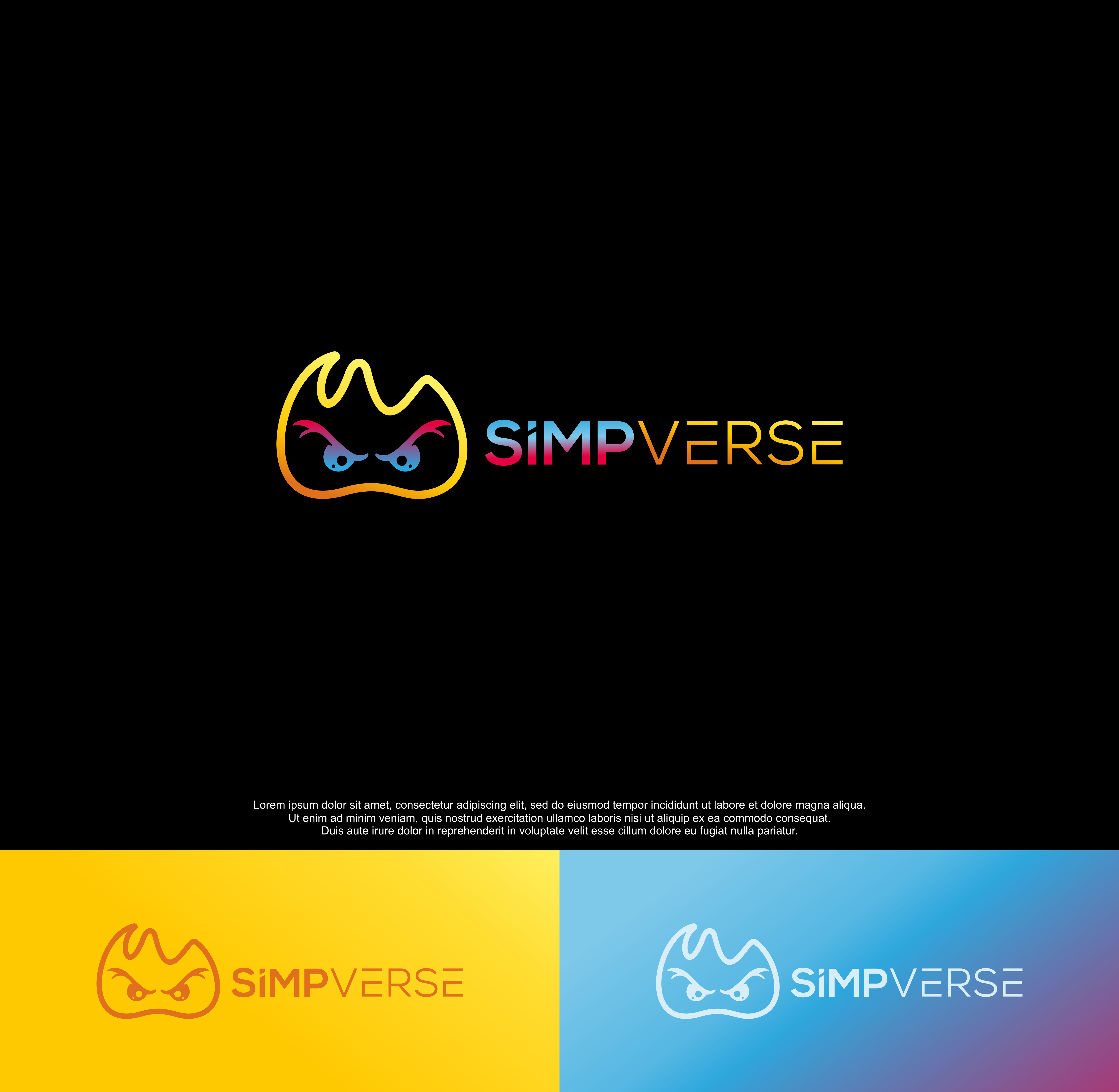 Logo Design by QILLASOFT-Design for SIMPverse | Design #28361913