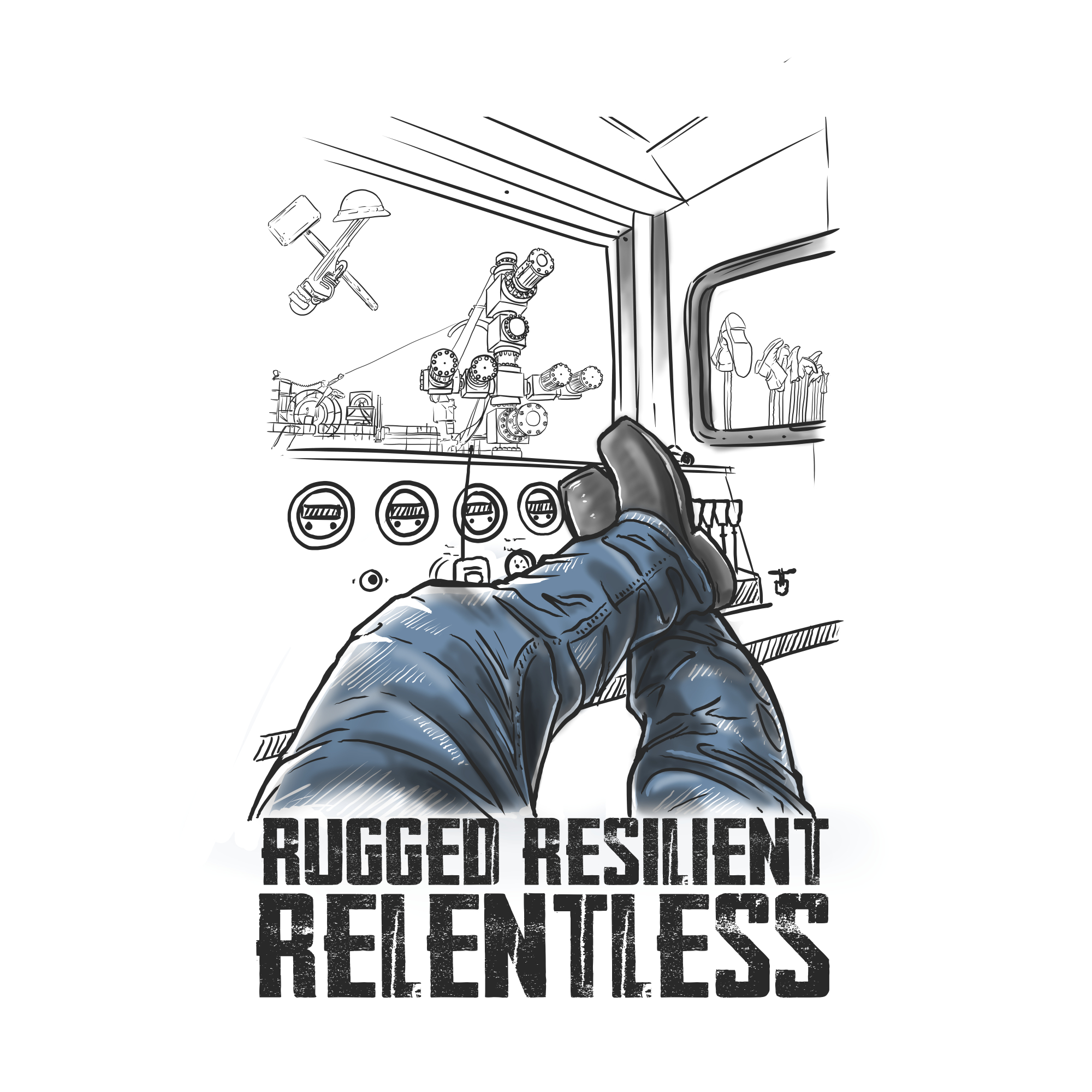 T-shirt Design by hanartall for R3 FR Apparel | Design #28408239
