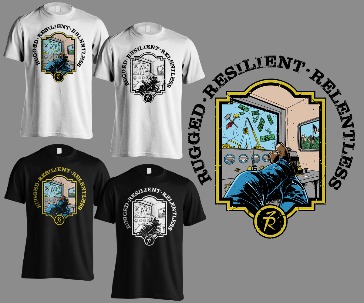 Design de T-shirt par Andi Yan pour R3 FR Apparel | Design #28402590
