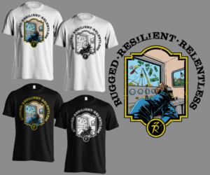 Design de T-shirt par Andi Yan pour R3 FR Apparel | Design #28402590