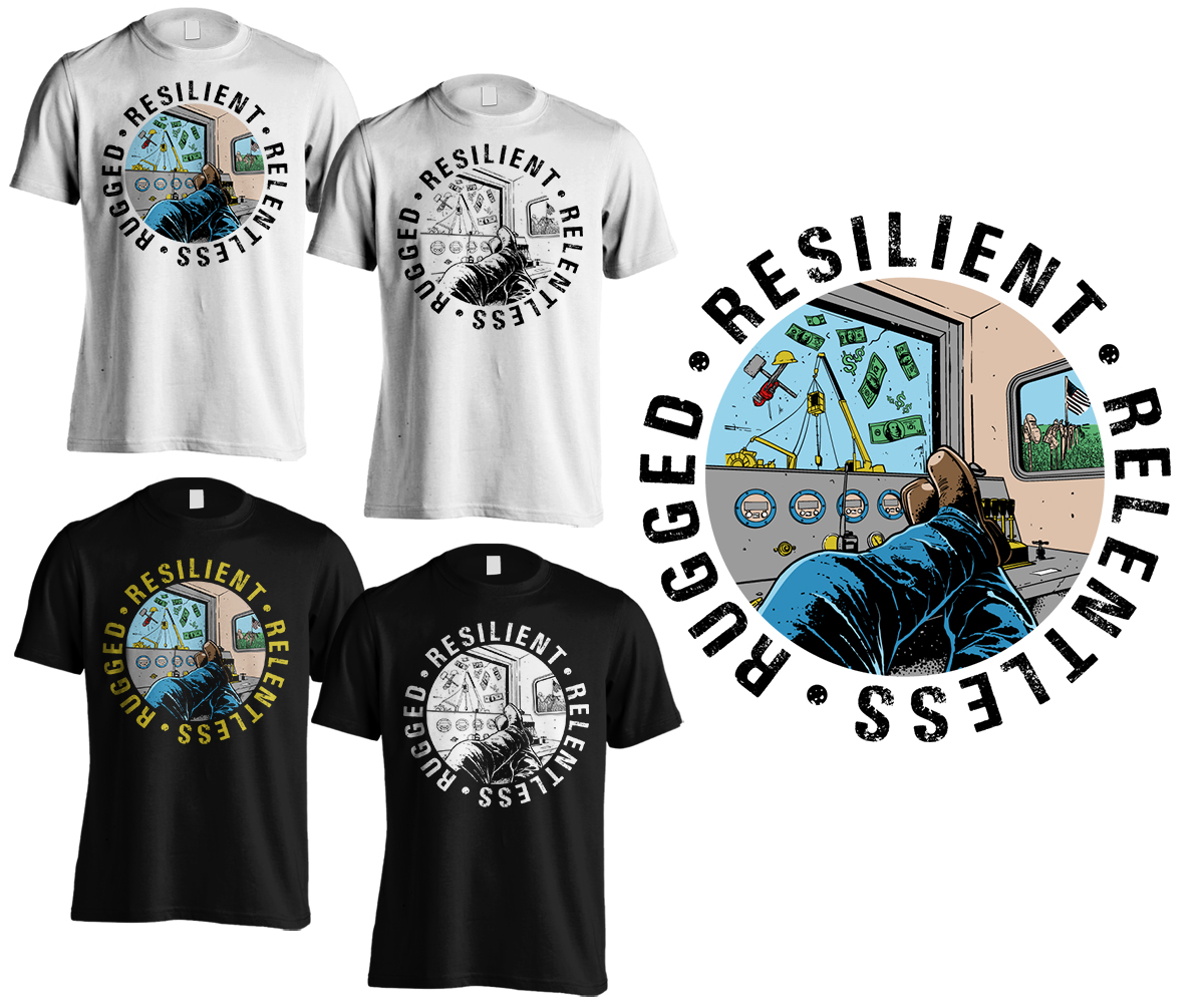 T-shirt Design by Andi Yan for R3 FR Apparel | Design #28406057