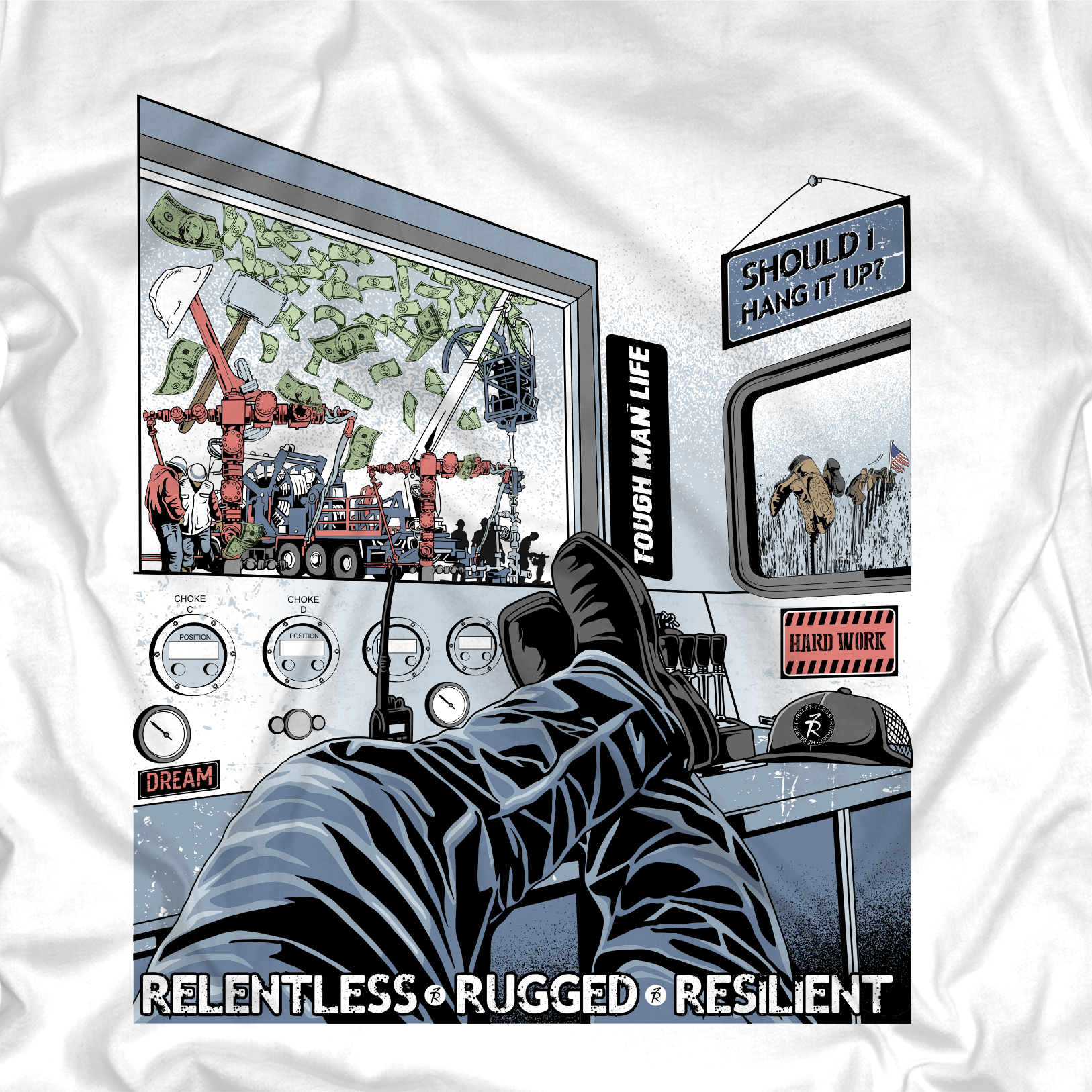 T-shirt Design by Yakuza20 for R3 FR Apparel | Design #28408675