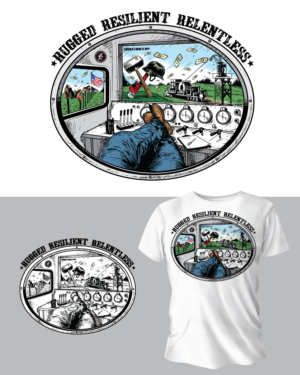 Design de T-shirt par ally designs pour R3 FR Apparel | Design : #28399101