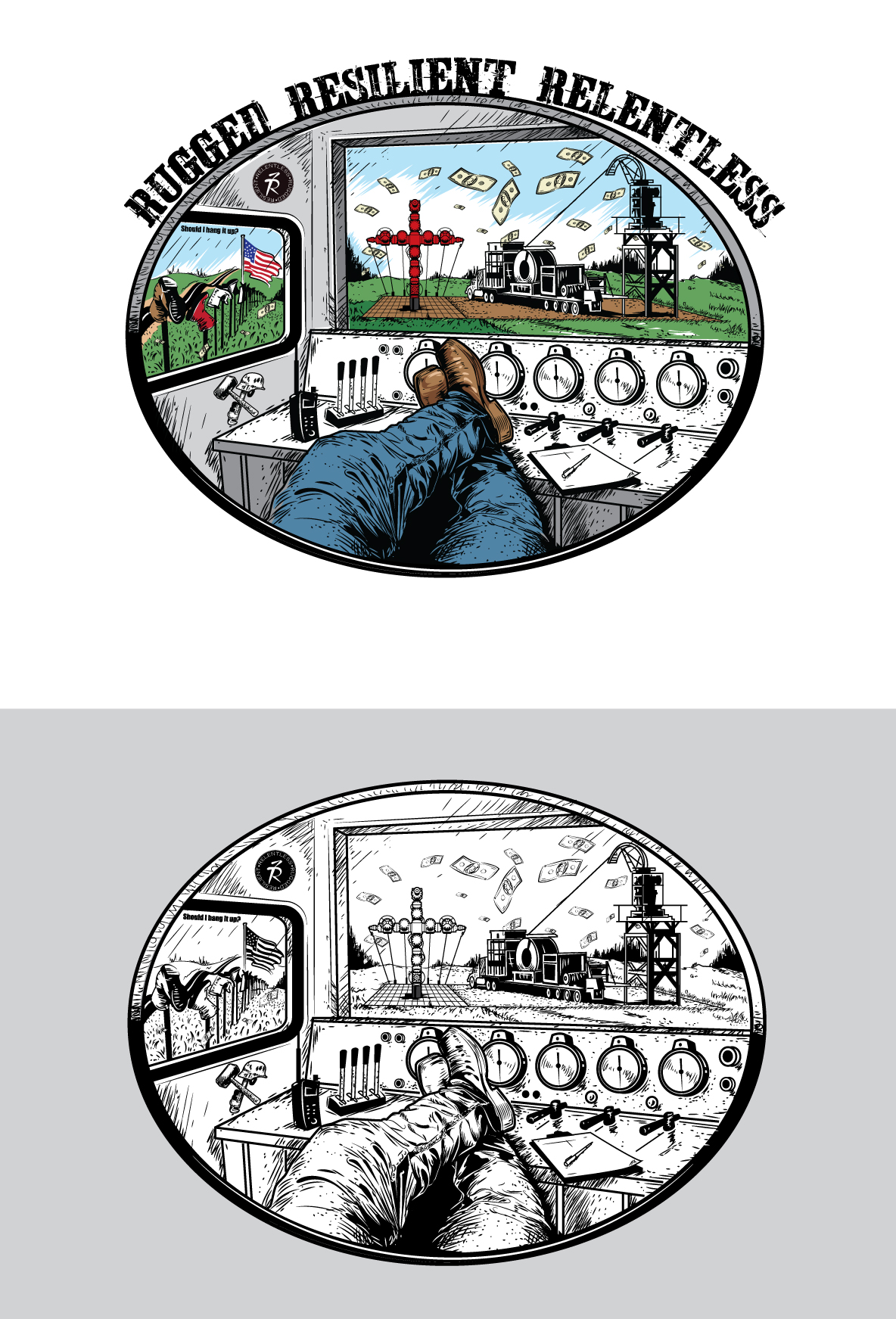 T-shirt Design by ally designs for R3 FR Apparel | Design #28614383
