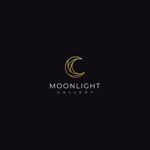 Moonlight Gallery | Design de Logo par wiwi design