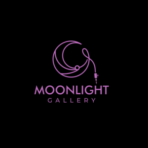 Moonlight Gallery | Diseño de Logo por Lintah_design