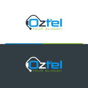 Oztel | Diseño de Logo por Revolt Team