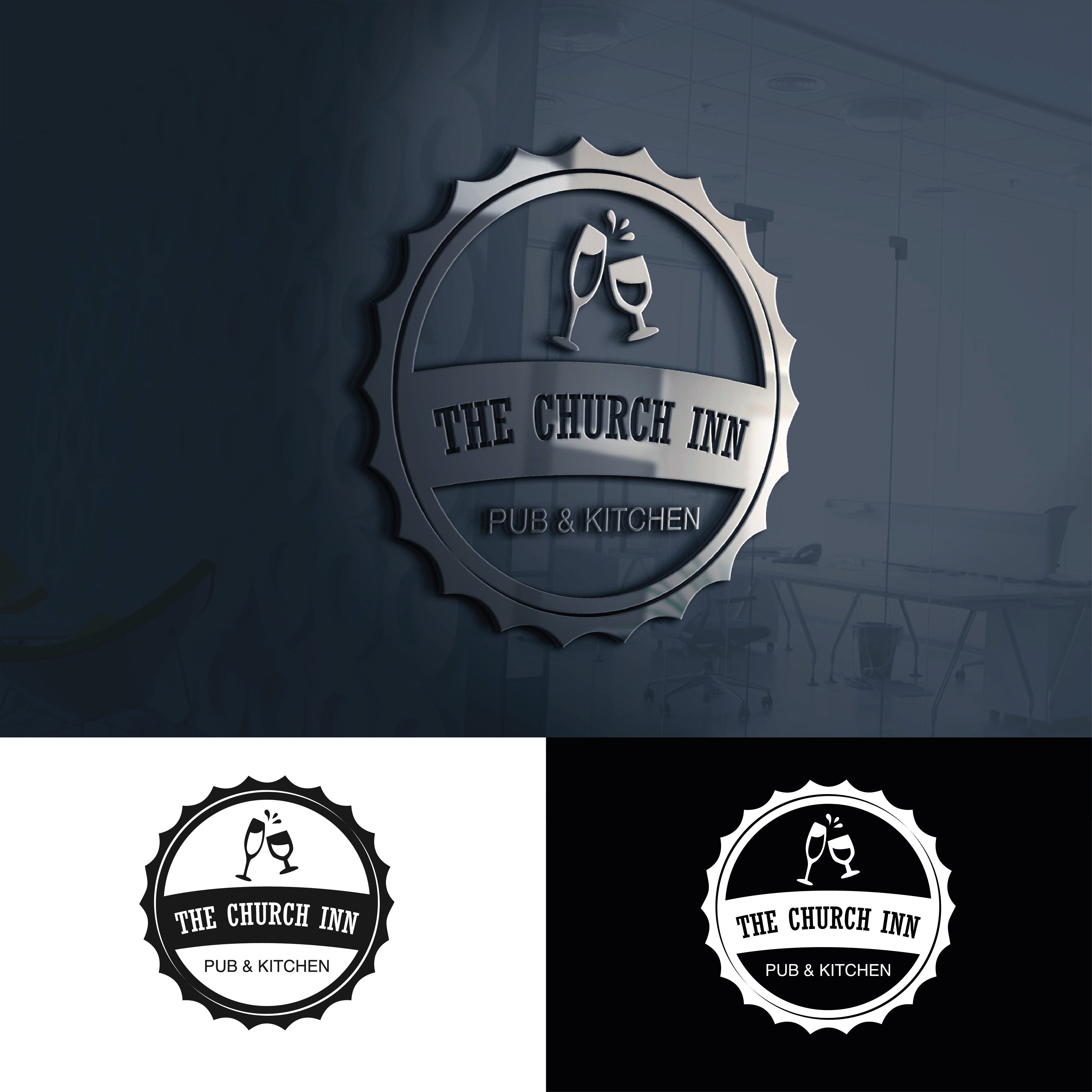 Logo Design by Charlie Benitez for this project | Design #28378311