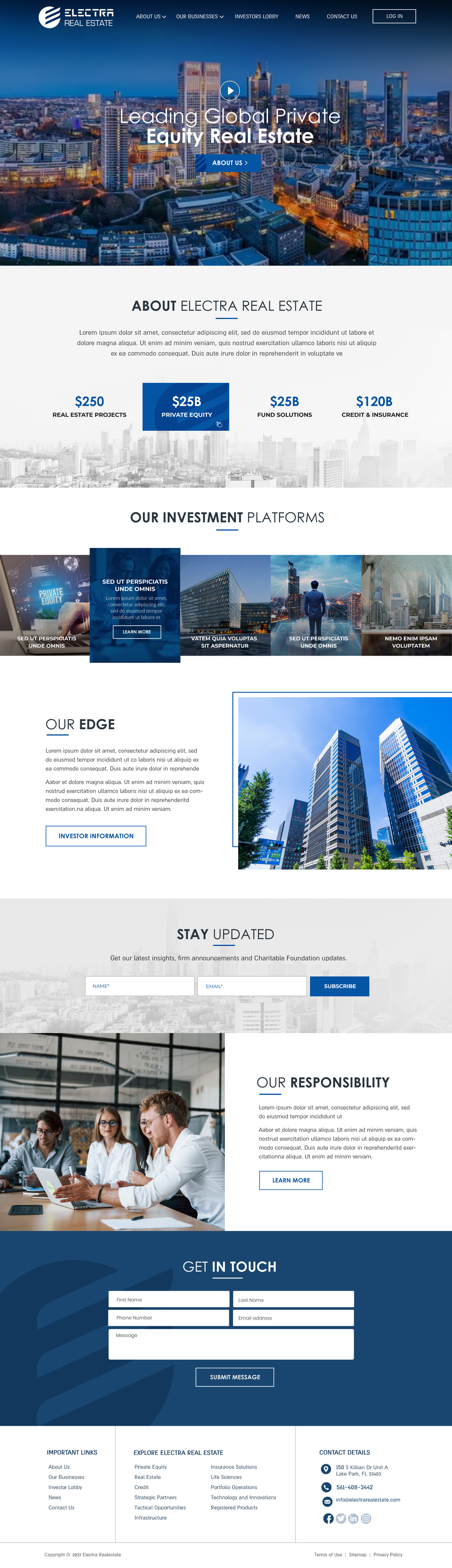 Web Design by Blue Sparrow for WPI Ltd. | Design #28355063