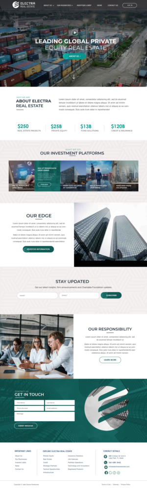 Diseño Web por Blue Sparrow para WPI Ltd. | Diseño: #28355064