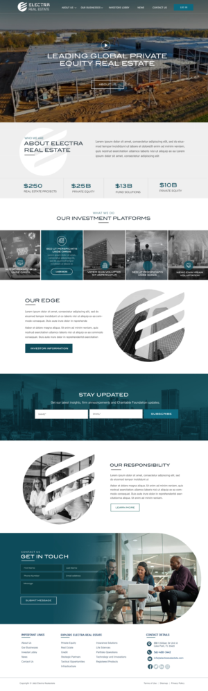 Diseño Web por Blue Sparrow para WPI Ltd. | Diseño: #28355066