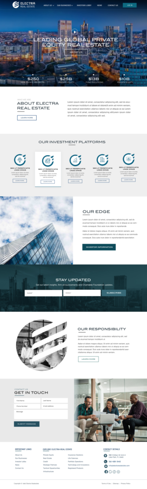 Diseño Web por Blue Sparrow para WPI Ltd. | Diseño: #28355103