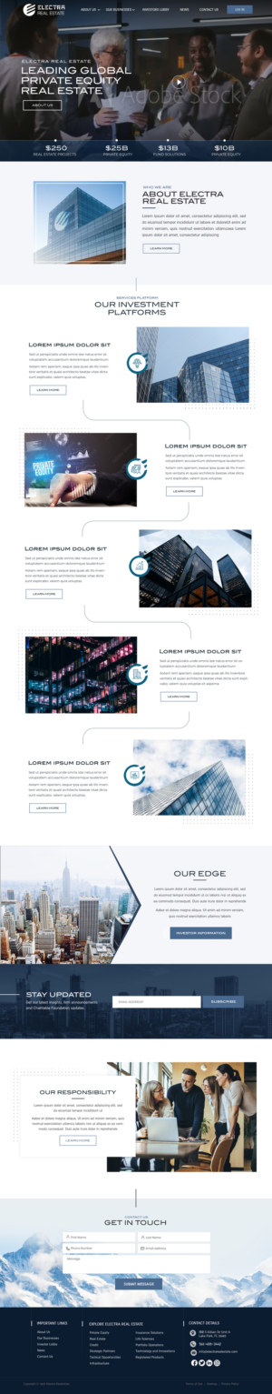 Diseño Web por Blue Sparrow para WPI Ltd. | Diseño: #28358630